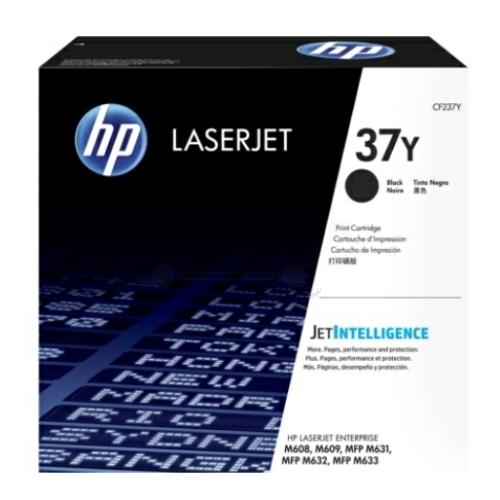 HP toner noir (CF237Y / 37Y) (grande capacité)