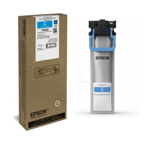 Epson cartouche d'impression cyan (C13T945240 / T9452) (grande capacité)