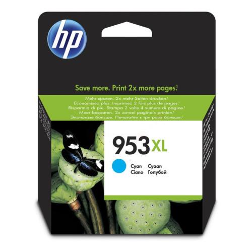 HP cartouche d'impression cyan (F6U16AE / 953XL) (grande capacité)