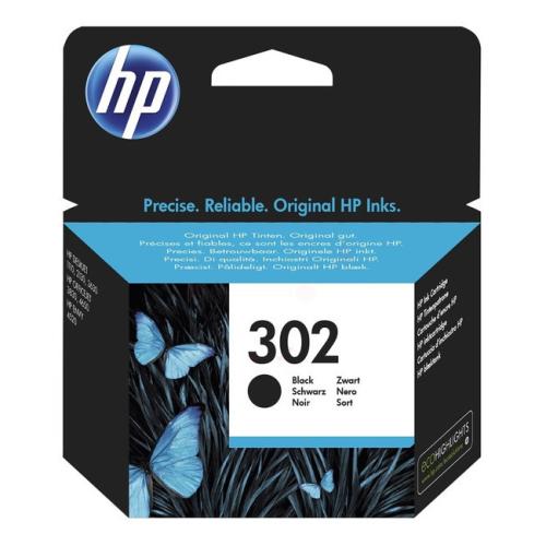 HP cartouche d'impression noir (F6U66AE / 302)