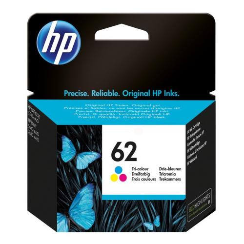 HP cartouche d'impression couleur (C2P06AE / 62)