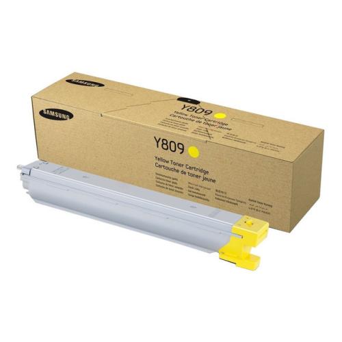 HP toner jaune (CLTY809SELS / SS742A / Y809)