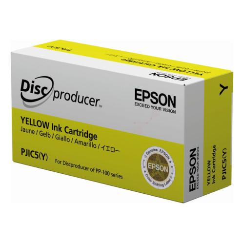 Epson cartouche d'impression jaune (C13S020692 / PJIC7(Y))