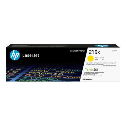 HP toner jaune (W2192X / 219X) (grande capacité)