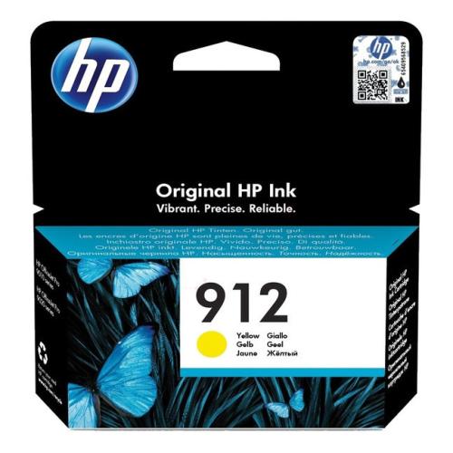 HP cartouche d'impression jaune (3YL79AE / 912)