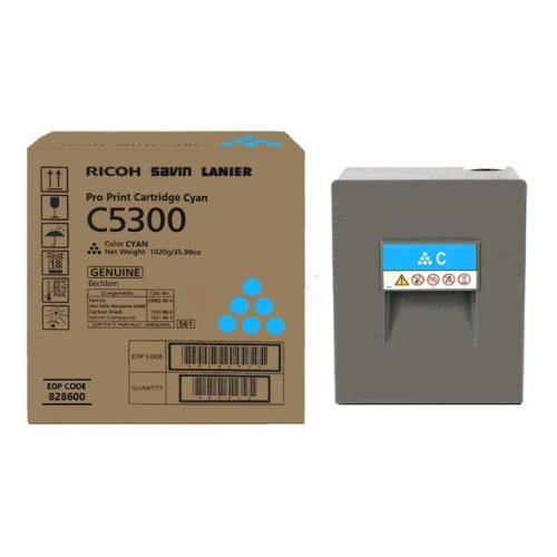 Ricoh toner cyan (828600 / 828604)