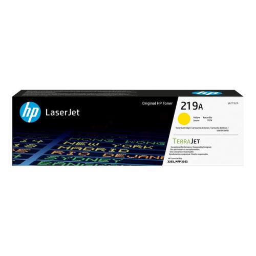 HP toner jaune (W2192A / 219A)