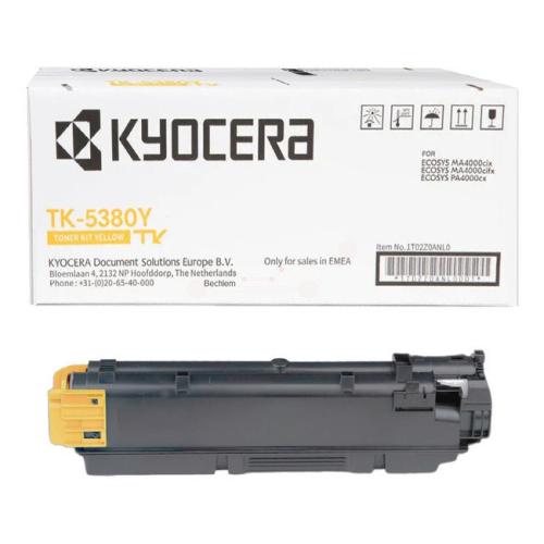 Kyocera toner jaune (1T02Z0ANL0 / TK5380Y)