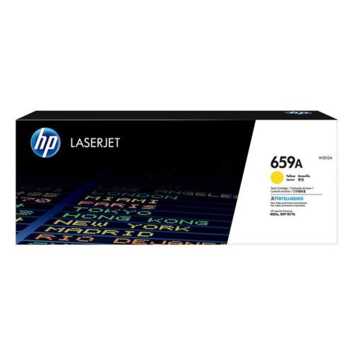 HP toner jaune (W2012A / 659A)