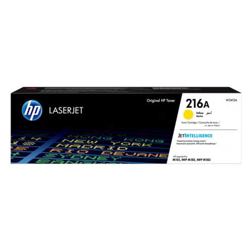 HP toner jaune (W2412A / 216A)