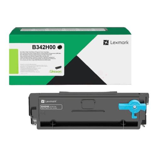 Lexmark toner noir (B342H00 / 0B342H00) (Retour, grande capacité)