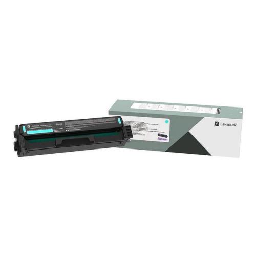 Lexmark toner cyan (20N2XC0 / 020N2XC0) (Retour)