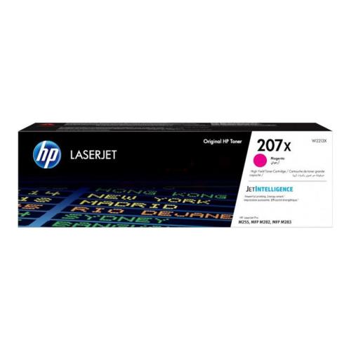 HP toner magenta (W2213X / 207X) (grande capacité)