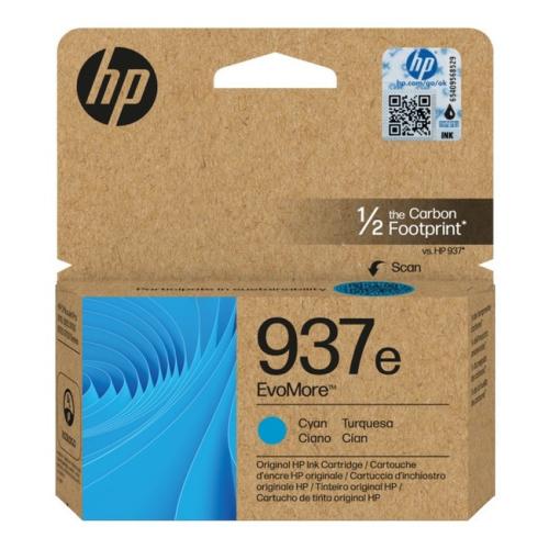 HP cartouche d'impression cyan (4S6W6NE / 937E)