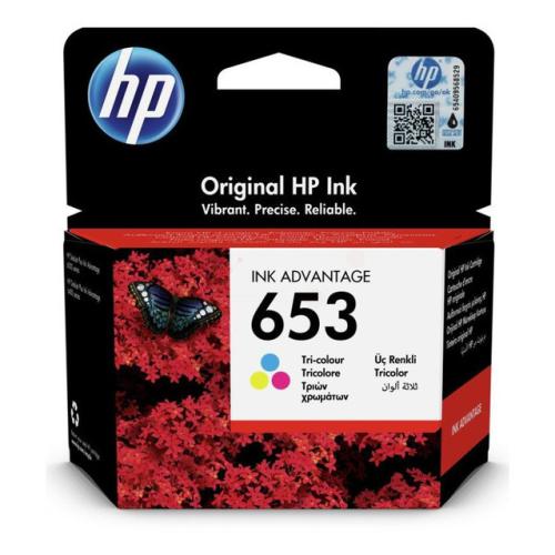 HP cartouche d'impression couleur (3YM74AE / 653)