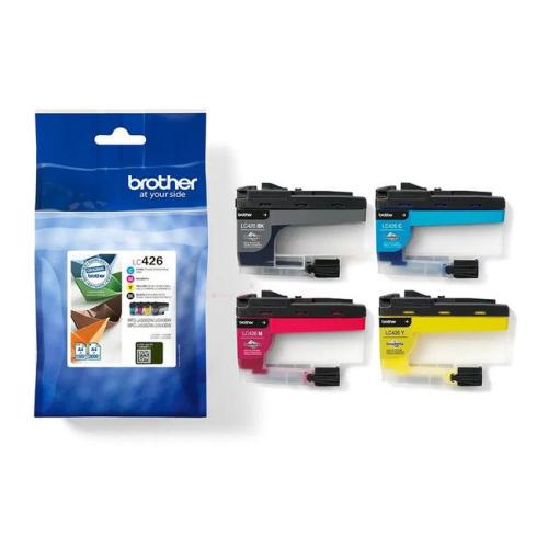 Brother cartouche d'impression noir / cyan / magenta / jaune (LC426VAL /) (multipack)