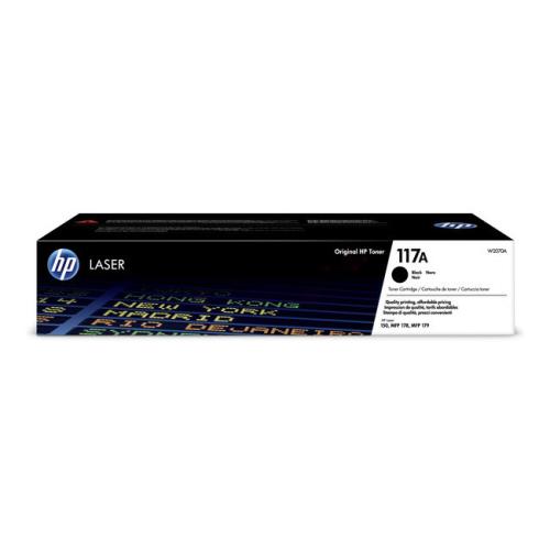 HP toner noir (W2070A / 117A)