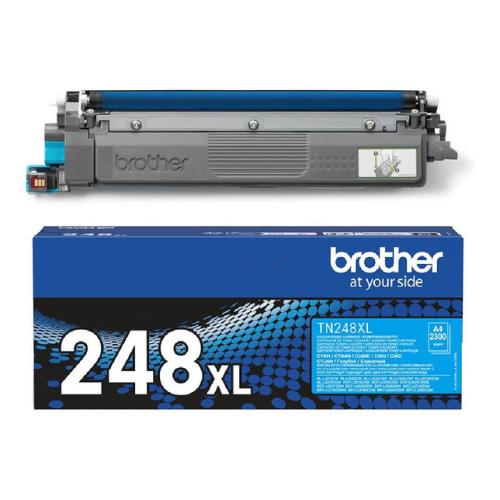 Brother toner cyan (TN248XLC /) (grande capacité)