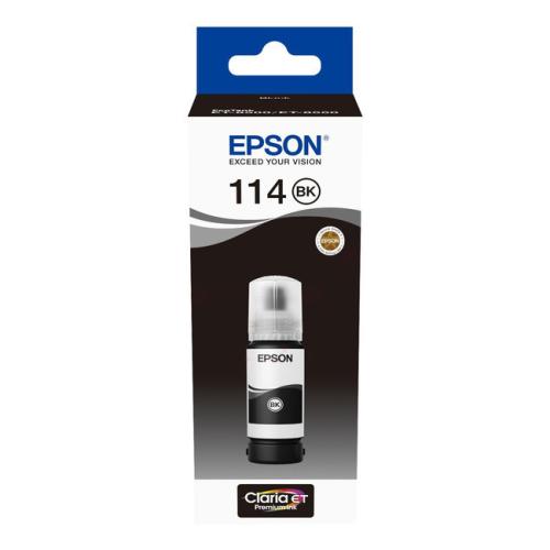 Epson cartouche d'impression noir (C13T07A140 / 114)