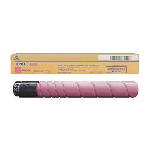 Konica Minolta toner magenta (ACVH350 / TN227M) (grande capacité)