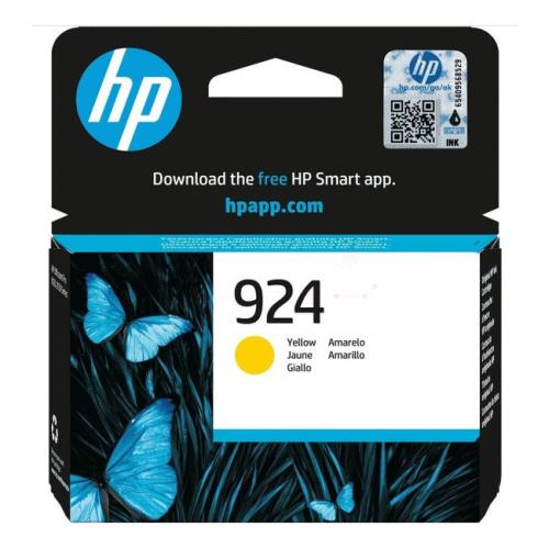 HP cartouche d'impression jaune (4K0U5NE / 924)