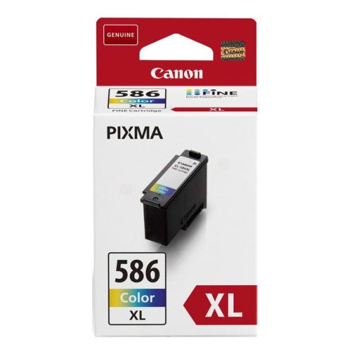 Canon cartouche d'impression couleur (6226C001 / CL586XL) (grande capacité)