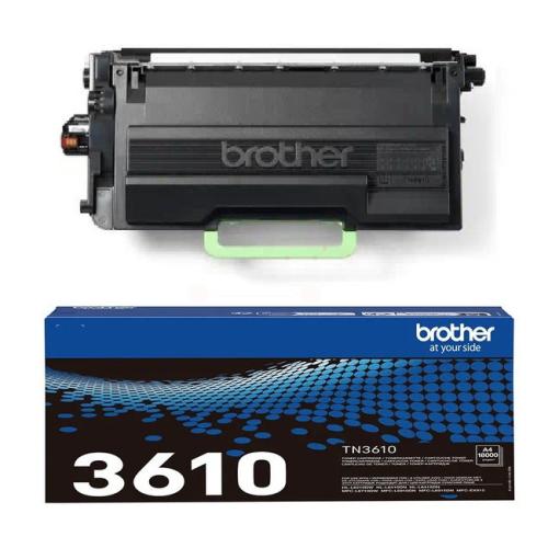 Brother toner noir (TN3610 /) (grande capacité)