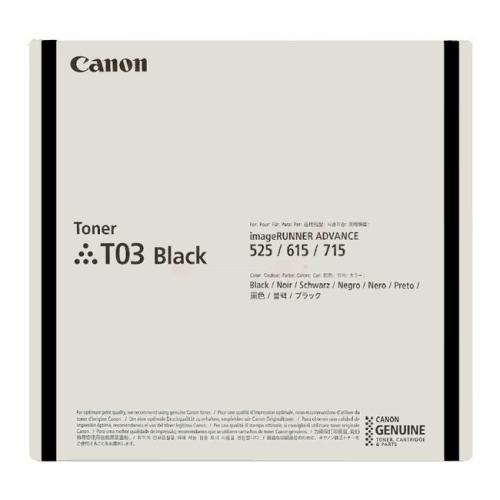 Canon toner noir (2725C001 / T03)