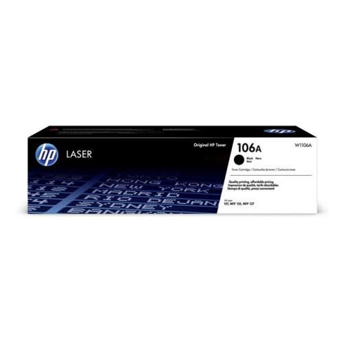 HP toner noir (W1106A / 106A)