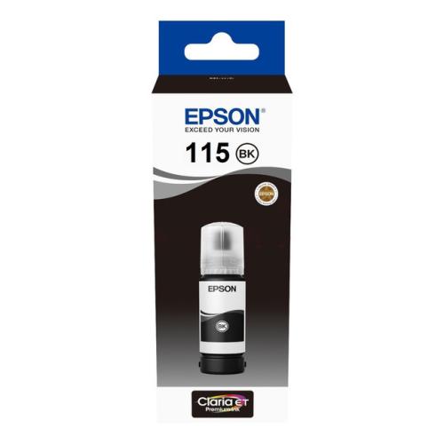 Epson cartouche d'impression noir (C13T07C14A / 115)