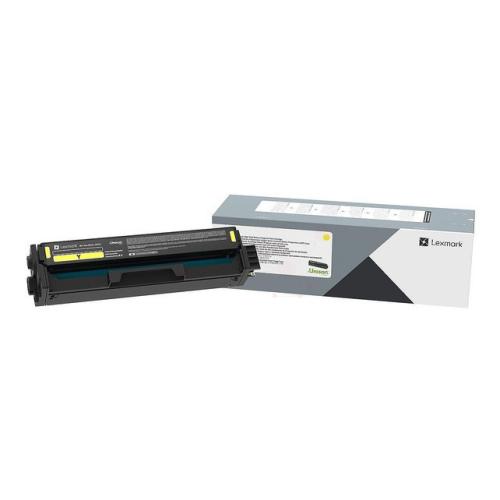 Lexmark toner jaune (20N20Y0 / 020N20Y0) (Retour)