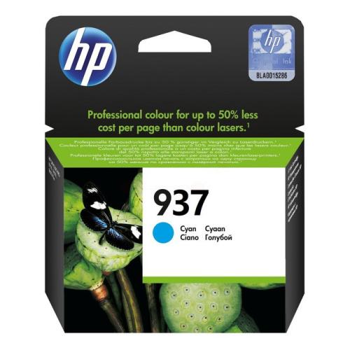 HP cartouche d'impression cyan (4S6W2NE / 937)