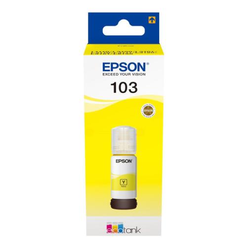 Epson cartouche d'impression jaune (C13T00S44A / 103)