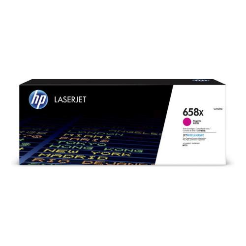 HP toner magenta (W2003X / 658X) (grande capacité)