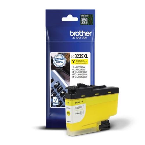 Brother cartouche d'impression jaune (LC3239XLY /)