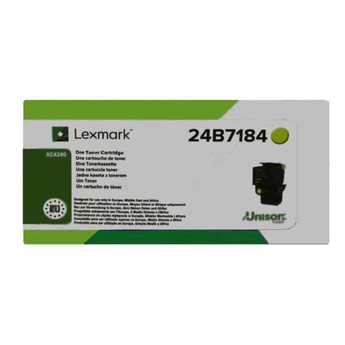 Lexmark toner jaune (24B7184 / 024B7184)