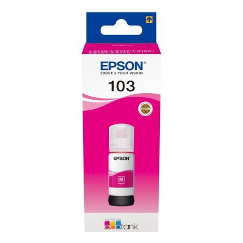 Epson cartouche d'impression magenta (C13T00S34A / 103)