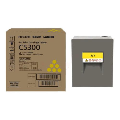 Ricoh toner jaune (828598 / 828602)