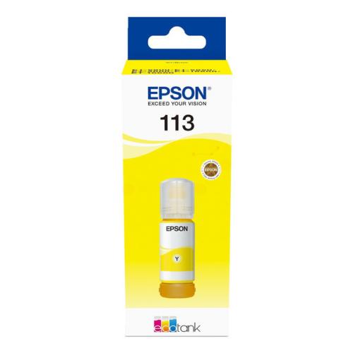 Epson cartouche d'impression jaune (C13T06B440 / 113)