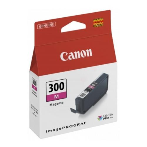 Canon cartouche d'impression magenta (4195C001 / PFI300M)