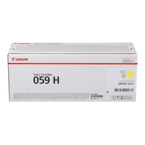 Canon toner jaune (3624C001 / 059H)