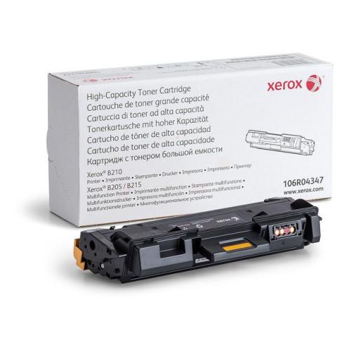 Xerox toner noir (106R04348 / 106R4348)