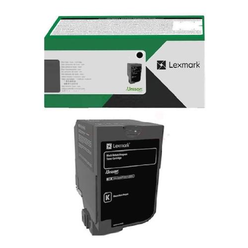 Lexmark toner noir (71C20K0 / 071C20K0) (Retour)