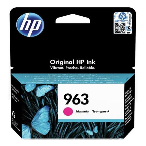 HP cartouche d'impression magenta (3JA24AE / 963)