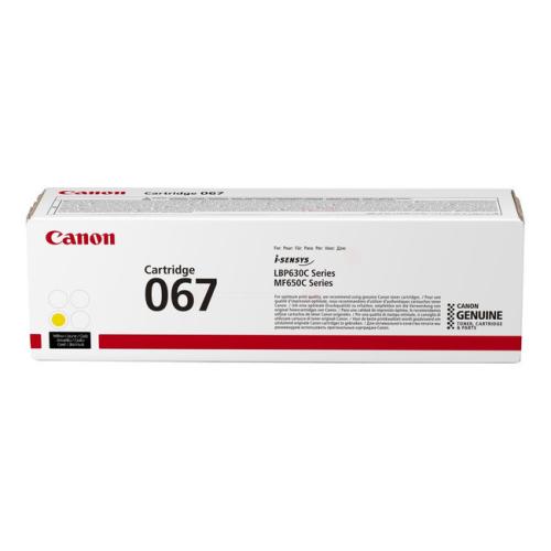 Canon toner jaune (5099C002 / 067)