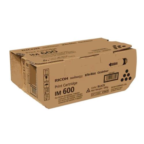 Ricoh toner noir (418478 / IM600)