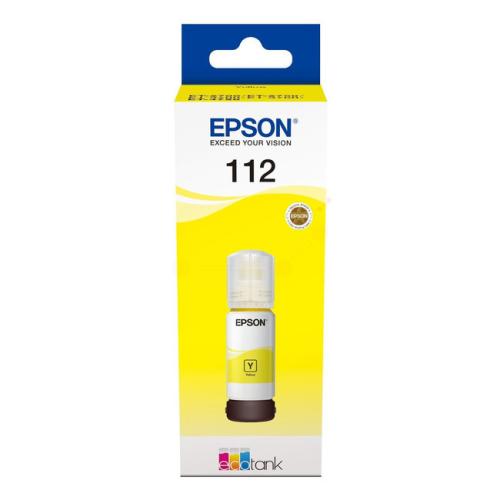 Epson cartouche d'impression jaune (C13T06C44A / 112)