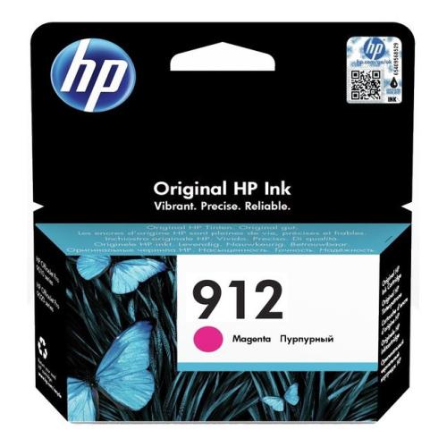 HP cartouche d'impression magenta (3YL78AE / 912)