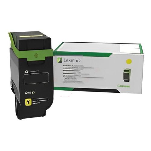 Lexmark toner jaune (75M2XY0 / 075M2XY0) (Retour, grande capacité)