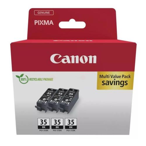 Canon cartouche d'impression noir (1509B028 / PGI35BK) (multipack)